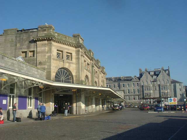 Aberdeen Railway Station