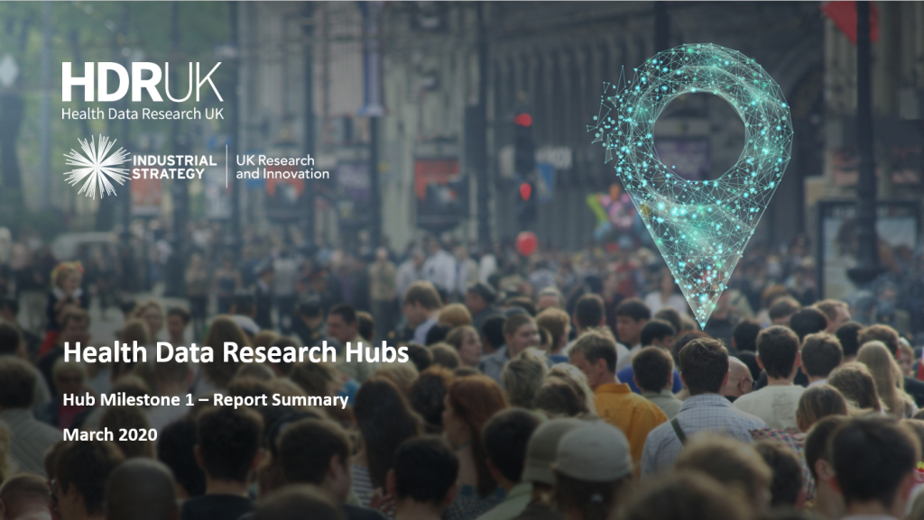 health data research hubs
