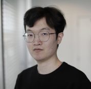 Photo of Junyi, a PhD student